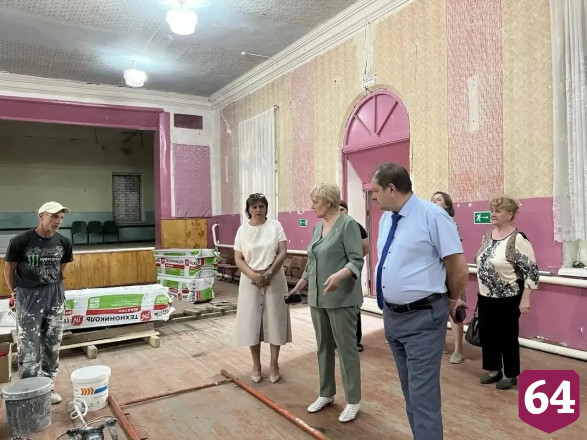 В отдаленном от Саратова поселке отремонтируют Дом культуры